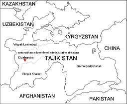 Your-Vector-Maps.com tajikistan-jpg