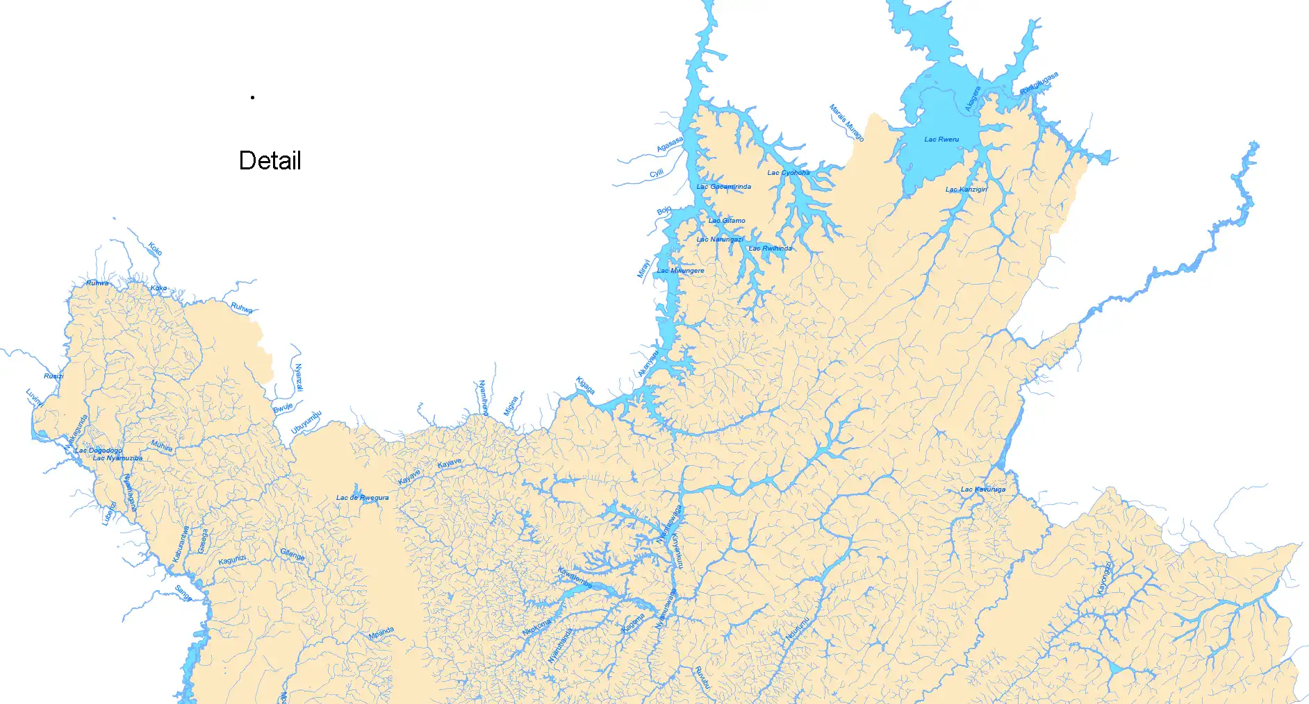 Burundi rivers