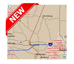 Your-Vector-Maps.com Colleges and universities in Missouri.Vector map.