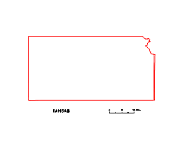 Kansas State free map