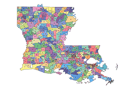 zip codes in louisiana map Preview Of Louisiana Zip Code Vector Map Location Name Lossless Scalable Ai Pdf Map For Printing Presentation zip codes in louisiana map