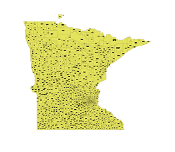 Preview of Minnesota State zip codes