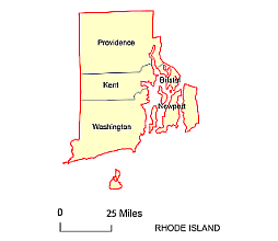 Your-Vector-Maps.com Rhode Island county map.ai, pdf, cdr, eps, wmf, eps, pptx, jpg