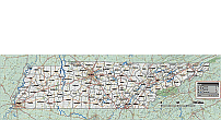 Your-Vector-Maps.com Tennessee state county map. Illu CS version. 40MB