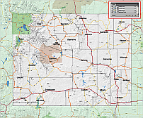 Wyoming state county map. 9 MB with jpg image.