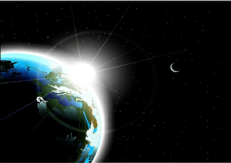 Your-Vector-Maps.com Globe vector artwork17
