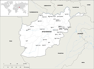 Afghanistan and neighborhood countries