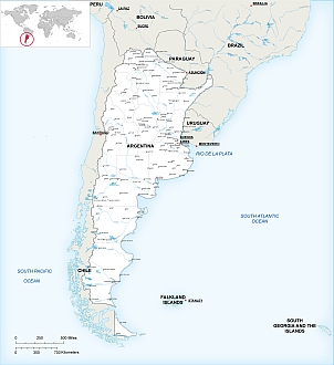 Argentina lossless map