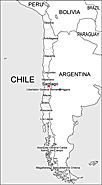 Chile free vector map