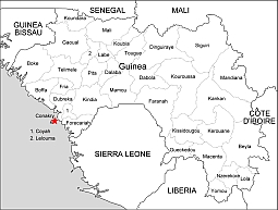 Guinea eps map