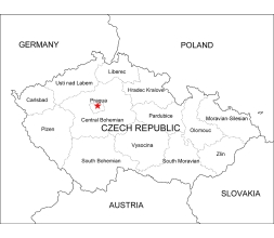 Your-Vector-Maps.com Czech free vector map