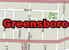 Your-Vector-Maps.com Greensboro-NC