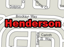 Your-Vector-Maps.com Henderson-NV