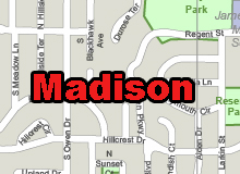 Your-Vector-Maps.com Madison-WI