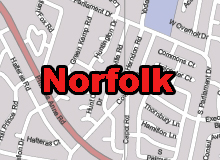 Your-Vector-Maps.com Norfolk-VA