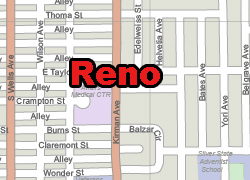 Your-Vector-Maps.com Reno-CA