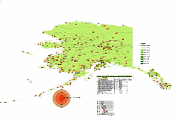 Your-Vector-Maps.com Alaska zip code map and AK zip code Excel file