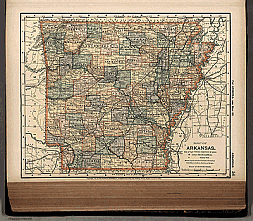 Your-Vector-Maps.com Arkansas old map. 1892. Screen resolution. Non vector map.JPG