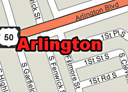 Your-Vector-Maps.com Arlington VA