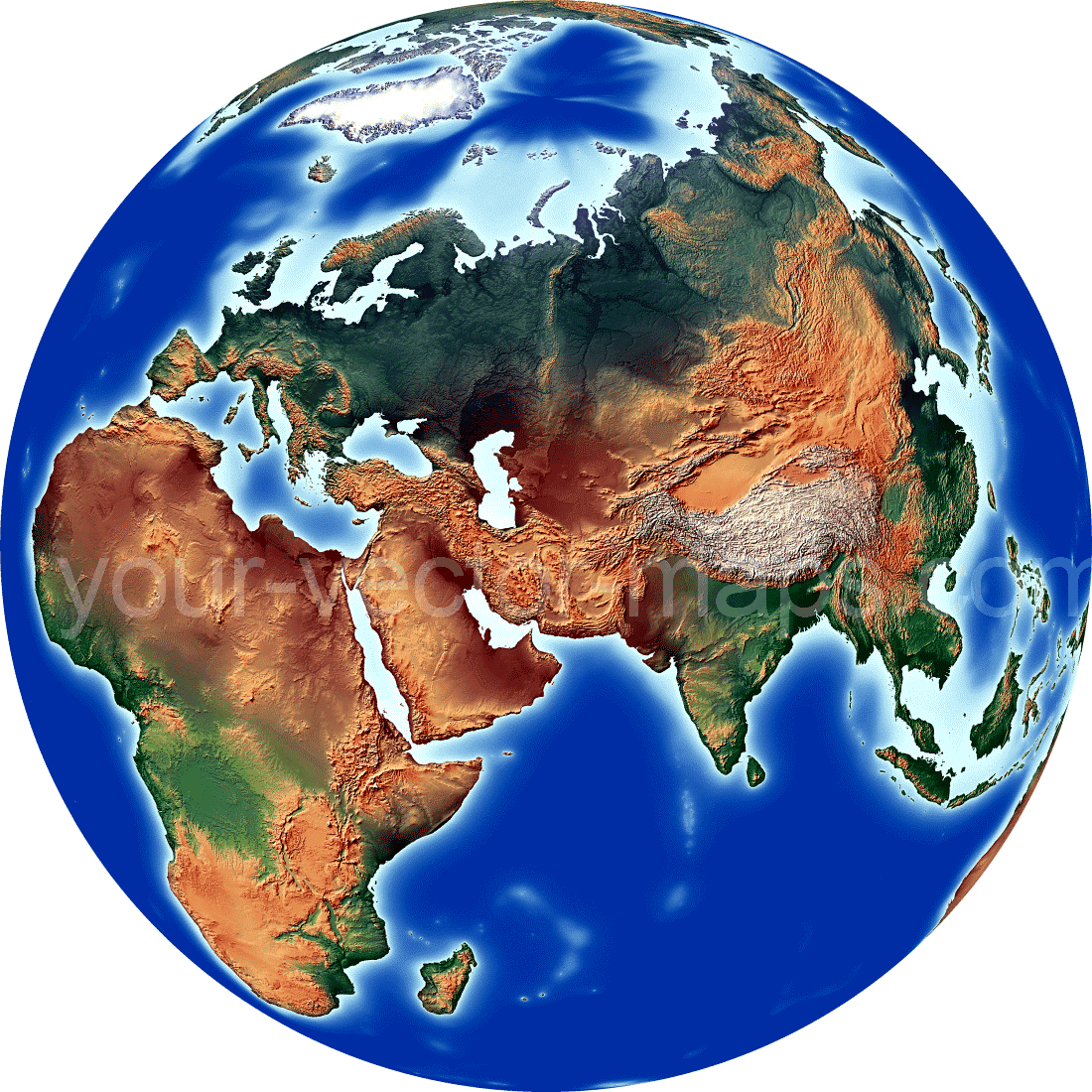 Satellite Globe 