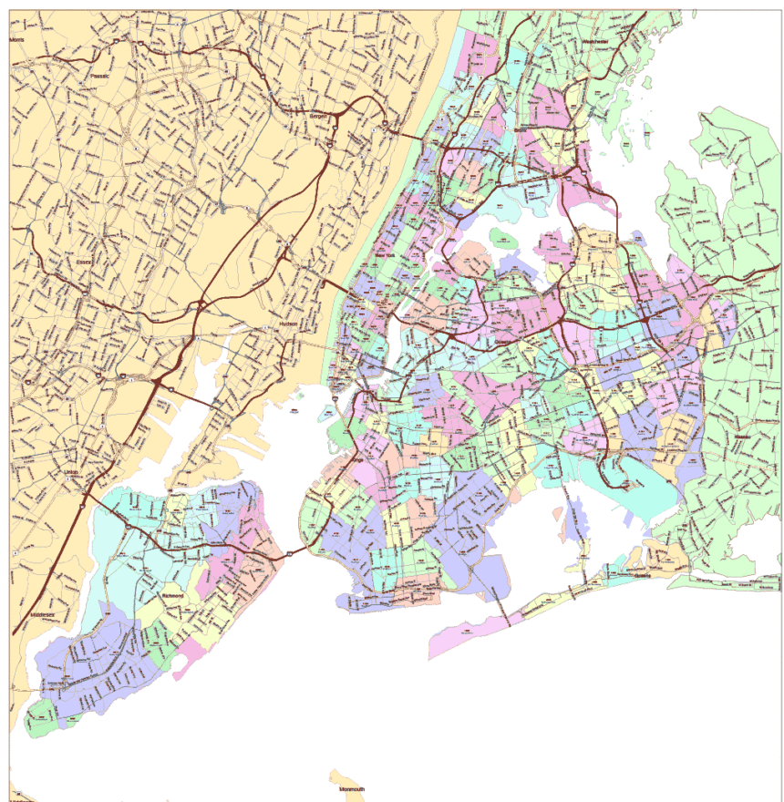 Nys Zip Code Map Sexiz Pix