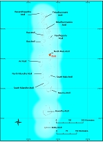 Maldives free vector map | Your-Vector-Maps.com