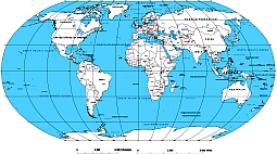 world map oval vector Robinson free of World vector . map Editable maps royalty