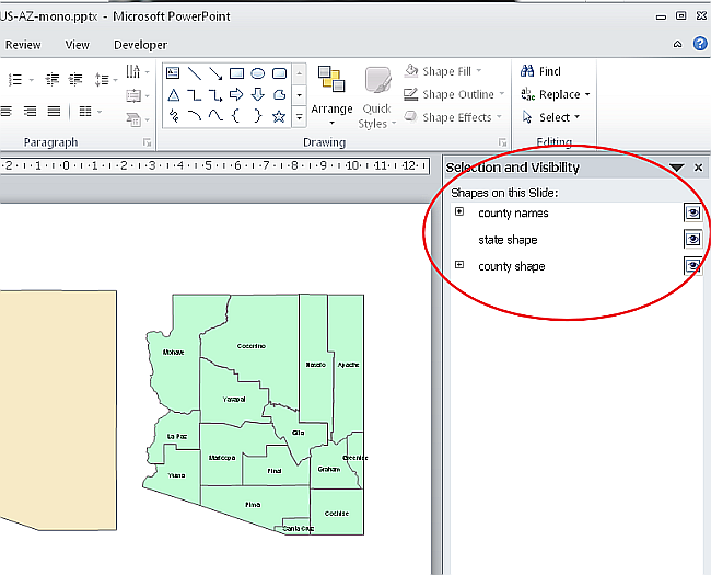 Louisiana map - Editable PowerPoint Maps