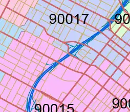 Los-Angeles-zip-codes-and-streets