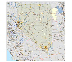 US-NV-cities-roads-map-628