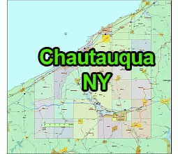 US-NY-Chautauqua-county-map