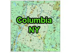 US-NY-Columbia-county-map