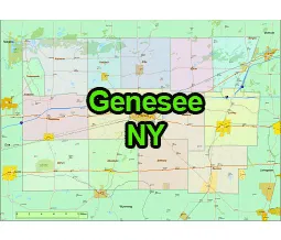 US-NY-Genesee-county-map