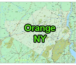 US-NY-Orange-county-map