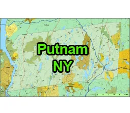 US-NY-Putnam-county-map