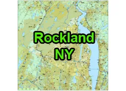 US-NY-Rockland-county-map