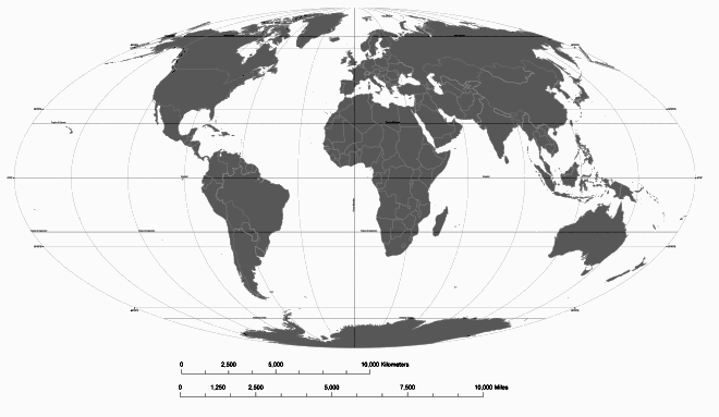 free-oval-world-map